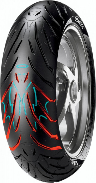 Anvelopa Pirelli Angel ST E.M.S. 160/60ZR17 (69W) TL Cod Produs: MX_NEW 03020352PE