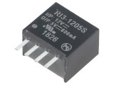 Convertor DC/DC 3W 12V la 5V 600mA