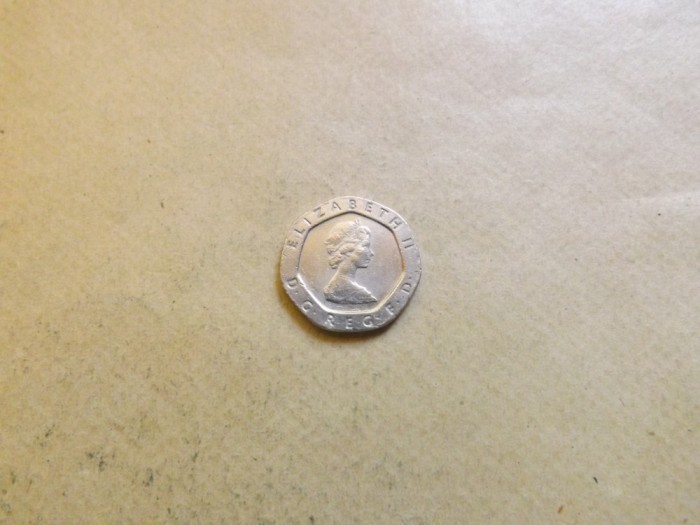 Marea Britanie / Anglia / Regatul Unit 20 Pence 1983 - MB 1