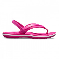 Slapi Crocs Kids&#039; Crocband Strap Flip Roz - Candy Pink