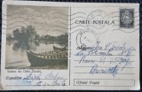 Carte Postala, Vedere din Delta Dunarii, 1959