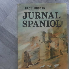 Jurnal spaniol de Radu Bogdan