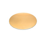 Cumpara ieftin Discuri Aurii din Carton, Diametru 10 cm, 25 Buc/Bax - Tavite Cofetarie
