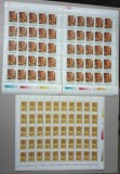 TIMBRE ROMANIA MNH LP1514/2000 EVENIMENTE I -3coli 50 de serii complete, Nestampilat