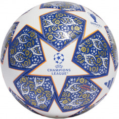 Mingi de fotbal adidas UEFA Champions League Pro Istanbul FIFA Quality Pro Ball HU1576 albastru marin foto