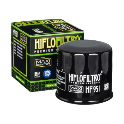 Filtru ulei Hiflofiltro HF951 - Honda NSS250 Forza X - SH300i (ABS) - FSC400 Silver Wing (FJS400) - FSC600 Silver Wing (FJS600) foto