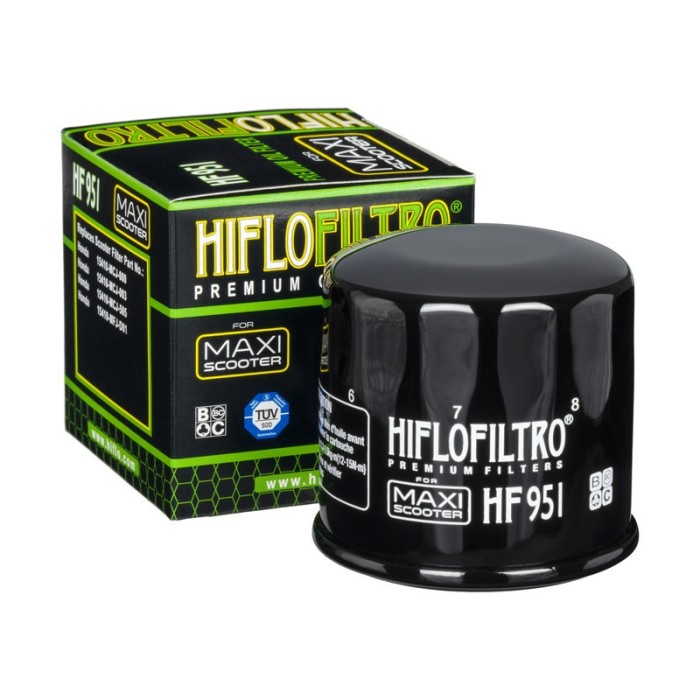 Filtru ulei Hiflofiltro HF951 - Honda NSS250 Forza X - SH300i (ABS) - FSC400 Silver Wing (FJS400) - FSC600 Silver Wing (FJS600)