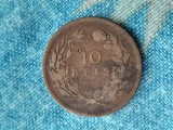 MONEDA 10 REIS 1891 PORTUGALIA, Europa