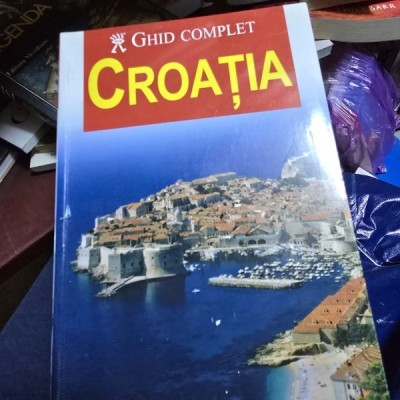 GHID COMPLET CROATIA foto