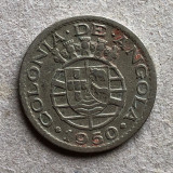 X264 Angola 50 centavos 1950, Africa