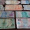 10 bancnote rupte, uzate, cu defecte (cele din imagine) #40