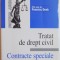 TRATAT DE DREPT CIVIL, CONTACTE SPECIALE, EDITIA A III - A, ACTUALIZATA SI COMPLETATA de FRANCISC DEAK, 2001