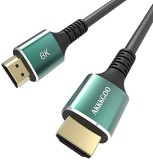 Cablu HDMI AKKKGOO, 8K, negru/verde, 3 m