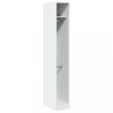 Cumpara ieftin Sifonier, alb, 30x50x200 cm, lemn prelucrat