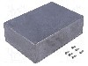 Carcasa aluminiu, 121mmx171mmx55mm, IP66, GAINTA - BS27