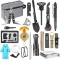Set Kit de supraviețuire cu echipament multifuncțional eMazing, instrumente profesionale, accesorii pentru rucsac, pentru camping, drumeții, aventuri