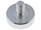 Magnet Neodim 6mm 140N &Oslash; 20mm Oțel