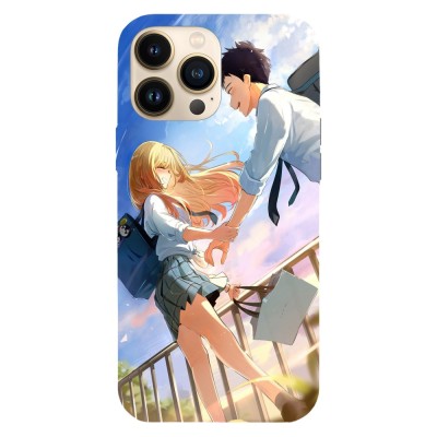 Husa compatibila cu Apple iPhone 12 Pro model My Dress Up Darling Anime, Silicon, TPU, Viceversa foto