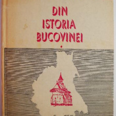 Din istoria Bucovinei, vol. I (1774-1862). De la administratia militara la autonomia provinciala – Mihai Iacobescu (coperta uzata)