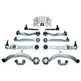 Kit brate suspensie / directie Audi A4 B7 (11.2004 - 06.2008) - 12 piese QWP WSS994