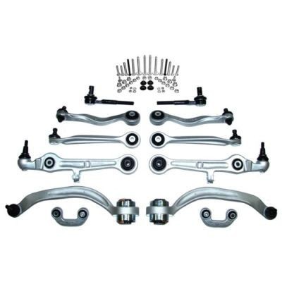 Kit brate suspensie / directie Seat Exeo (12.2008 -&gt;) - 12 piese QWP WSS994