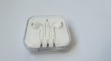 Set Casti Cu Fir Albe Sigilate Asemanatoare Cu Cele de la iPhone 3.5mm, Casti In Ear, Mufa 3,5mm