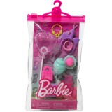 Barbie Pink Heart Balloon Accessories (hwv73)