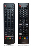 Telecomanda inlocuitoare compatibila TV NEI 55 NE 6900 IR 1439 (356-1)