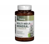 Complex multimineral cu vitamina D, 90tab, Vitaking