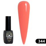 Oja semipermanenta Black Elite, Global Fashion 8 ml, 344