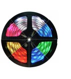 Bandă LED RGB SMD3528 12V IP20 60 LED/m Flexibila si Usor de Instalat 1M