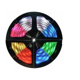 Bandă LED RGB SMD3528 12V IP20 60 LED/m Flexibila si Usor de Instalat 1M
