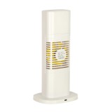 Ventilator de birou portabil, cu umidificator, usb, alb