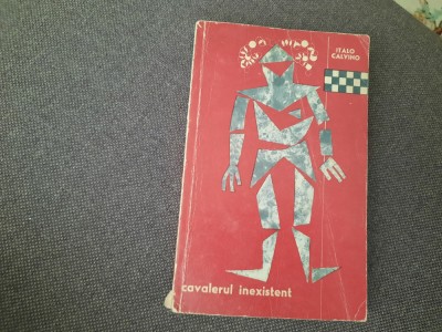ITALO CALVINO - CAVALERUL INEXISTENT/POVESTIRI foto