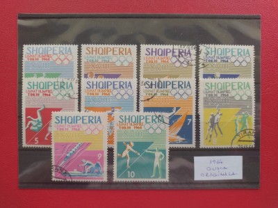 ALBANIA - 1964 foto