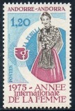 C5315 - Andorra fr.1975 - Anul femeii ,nestampilat MNH