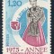 C5315 - Andorra fr.1975 - Anul femeii ,nestampilat MNH