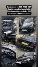 Dezmembrez / dezmembrari / piese dezmembrari BMW Seria 5 E60 2003-2010 foto