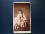 fotografie celebru atelier fotografic. Regalitate Romania , anii 1880 , rara