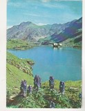 bnk cp Lacul Balea - Vedere - necirculata - marca fixa