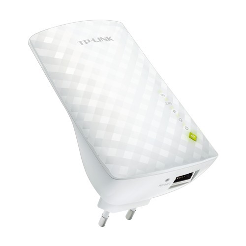 Range Extender Wi-Fi 5, AC750 Dual-Band, 1 x RJ45 10/100 Mbps - TP-Link RE200