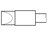 V&acirc;rf Şurubelniţă Longlife 6,6x1,8mm
