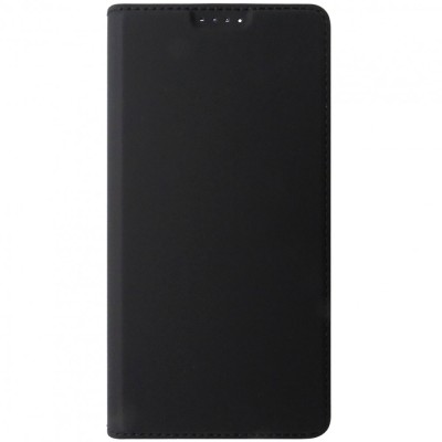 Husa tip carte cu stand Dux Ducis Skin Pro Series neagra pentru Samsung Galaxy S25 foto