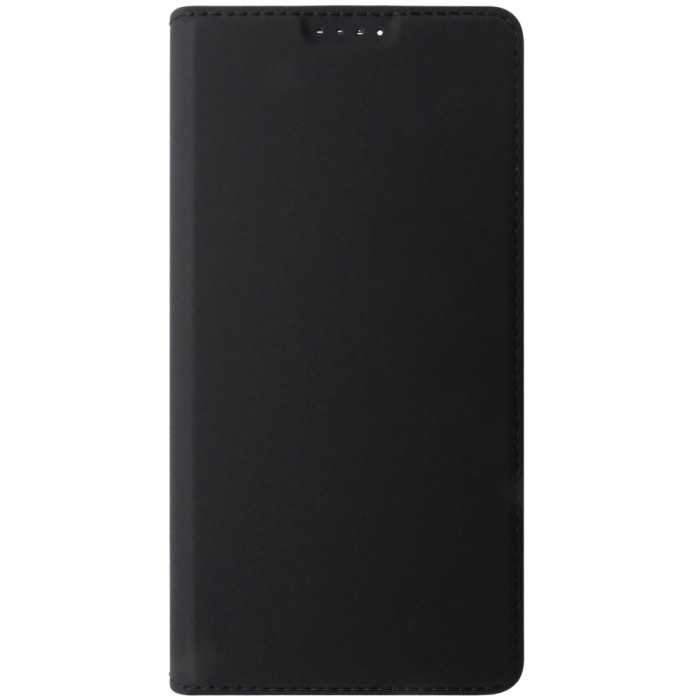 Husa tip carte cu stand Dux Ducis Skin Pro Series neagra pentru Samsung Galaxy S25