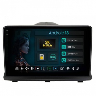 Navigatie 2K Opel Antara (2006-2015) 8GB RAM Android 13 Octacore Slot Sim 4G DSP GPS Wi-FI Carplay Android Auto USB Bluetooth Waze Touchscreen 9.5 Inc foto