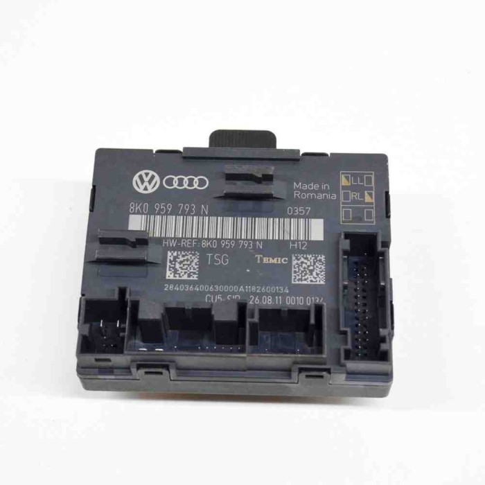 Modul de control ușă dreapta față AUDI Q5 8R 2011 OEM: 8K0959793N 13898655