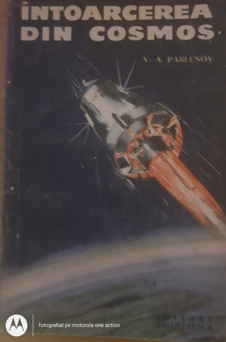 Intoarcerea din cosmos - V. A. Parfenov