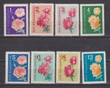 BULGARIA 1962 FLORA MI.1300-1307 MNH