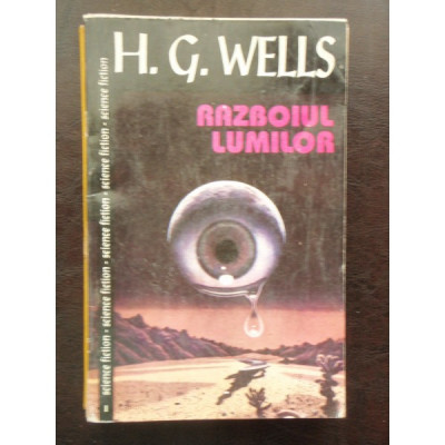 RAZBOIUL LUMILOR - H.G. WELLS foto