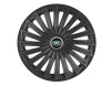 Set 4 capace roti pentru Land Rover, model Joy Black, R16